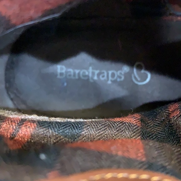 {Baretraps}Sz 7 Brush Brown Callahan Booties - Picture 2 of 10